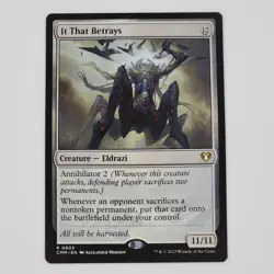 MTG It That Betrays #805 (NM) Commander Masters CMM Magic Eldrazi Creature Card - Image 1