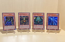 Yugioh "Gate Guardian" / MRD-K000 / Secret Rare/ Full Set 4x Cards - Image 1