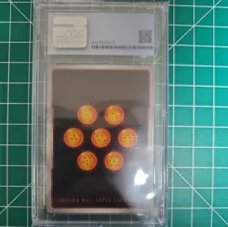 Dragon Ball Card SS Son Goku, Pride of the Saiyans History of Son Goku CGC 10 - Image 2