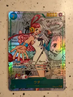 Uta EB03-061 Manga Alt Art Comic Parallel ONE PIECE Card Heroines edition NM - Image 1