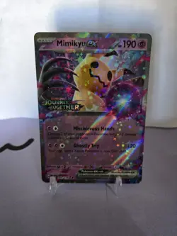 Mimikyu ex (Journey Together Stamped) 069/159 Miscellaneous Cards & Products... - Image 1