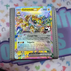 Galvantula ex 051/142 Play Stamp Prize Pack - NM Pokemon Card - Image 1