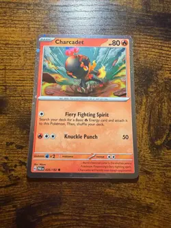 Charcadet - (Cosmos Foil) 026/182 Miscellaneous Cards & Products Holo - Image 1