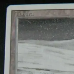 TUNDRA : MTG : REVISED : DUAL LAND :VERY FINE/NEAR MINT : 1994 : SEE PHOTO'S - Image 3
