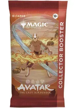 Magic the Gathering: Avatar The Last Airbender - Collector Booster Pack 1 Pack - Image 1