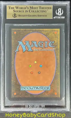 MTG 3rd Edition Revised 1994 Granite Gargoyle BGS 9.5 GEM MINT Old School 93/94 - Image 2