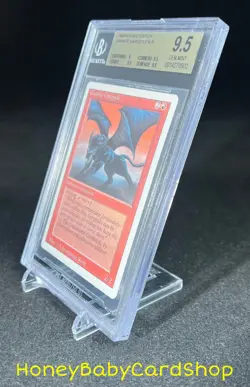 MTG 3rd Edition Revised 1994 Granite Gargoyle BGS 9.5 GEM MINT Old School 93/94 - Image 3