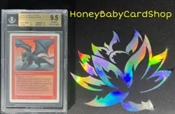 MTG 3rd Edition Revised 1994 Granite Gargoyle BGS 9.5 GEM MINT Old School 93/94 - Image 4