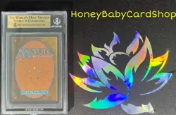 MTG 3rd Edition Revised 1994 Granite Gargoyle BGS 9.5 GEM MINT Old School 93/94 - Image 5