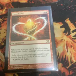 MTG ~ Manabarbs ~ 10th Edition ~ Near Mint ~ Rare - Image 1
