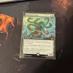 Mtg Mossborn Hydra Extended Art - Foundations + Bonus Foils - Image 2