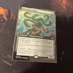 Mtg Mossborn Hydra Extended Art - Foundations + Bonus Foils - Image 4