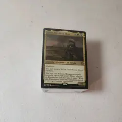 Magic MTG Adventures in the Forgotten Realms Commander Deck Aura of Courage - Image 1