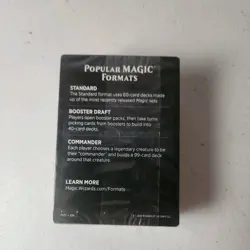 Magic MTG Adventures in the Forgotten Realms Commander Deck Aura of Courage - Image 4