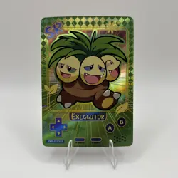 Poke Baby Exeggutor SR PKB-151–103 Pokemon Chinese Holo NON TCG Fan Art - Image 1