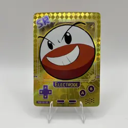 Poke Baby Electrode SR PKB-151-101 Pokemon Chinese Holo NON TCG Fan Art - Image 1