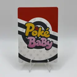 Poke Baby Electrode SR PKB-151-101 Pokemon Chinese Holo NON TCG Fan Art - Image 2