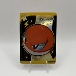 Poke Baby Voltorb R PKB-151-100 Pokemon Chinese Holo NON TCG Fan Art - Image 1