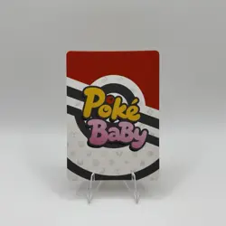 Poke Baby Voltorb R PKB-151-100 Pokemon Chinese Holo NON TCG Fan Art - Image 2