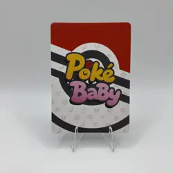 Poke Baby Cloyster SR PKB-151-091 Pokemon Chinese Holo NON TCG Fan Art - Image 2