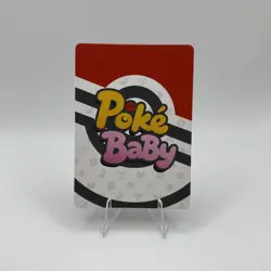 Poke Baby Weezing SR PKB-151-110 Pokemon Chinese Holo NON TCG Fan Art - Image 2
