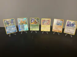 Vintage Pokemon Holo’s 6 Card Lot 2005-08 Grade Ready - Image 1