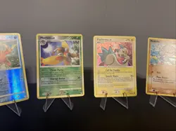 Vintage Pokemon Holo’s 6 Card Lot 2005-08 Grade Ready - Image 3