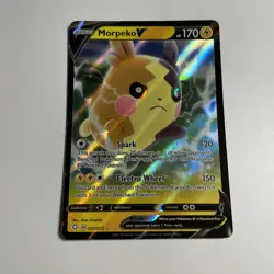 Morpeko V 037/072 Full Art Ultra Rare - 2021 Pokemon Shining Fates - Image 1