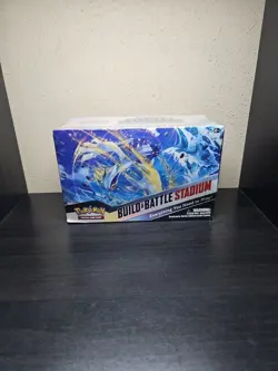 Pokemon TCG Sword & Shield - Silver Tempest Booster Box 820650851087 - Image 1