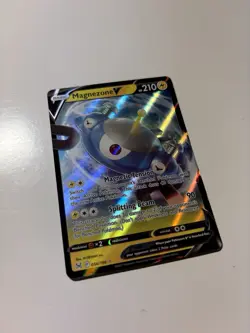 Pokemon Magnezone V 056/196 Swsh11: Lost Origin Full Art Holo Ultra Rare NM - Image 1