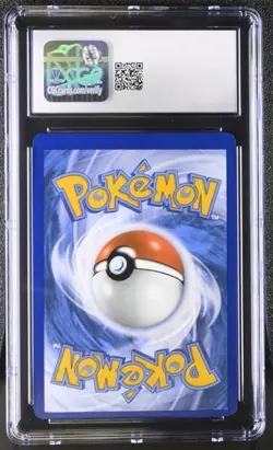 ERROR DOUBLE COLORLESS ENERGY 032/034 CGC 9 Mint Pokemon Card Classic Coll - Image 2