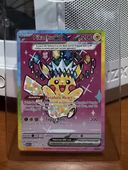Pokemon - Pikachu EX 277/217 Special Illustration Rare (SIR) | Ascended Heroes - Image 2