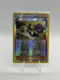 Pokemon TCG N Trainer Supporter 105/124 Reverse Holo Fates Collide - Image 1