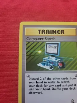 Pokemon: Computer Search #101/130 Base Set 2 Rare 2000 WOTC Vintage - LP - T52 - Image 4
