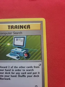 Pokemon: Computer Search #101/130 Base Set 2 Rare 2000 WOTC Vintage - LP - T52 - Image 5