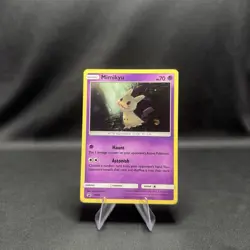 Mimikyu SM29 NM Black Star Promo - Mimikyu Pin Collection Pokemon TCG NM/VLP - Image 1