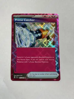 Prime Catcher # 157/162 Ace Spec Trainer | Pokemon TCG - Temporal Forces | NM - Image 1