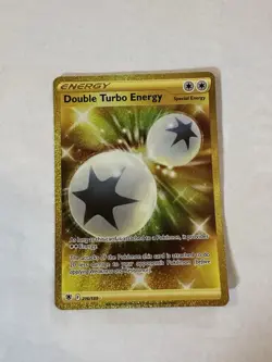 Pokemon TCG Astral Radiance Sword & Shield Double Turbo Energy 216/189 NM/M - Image 1