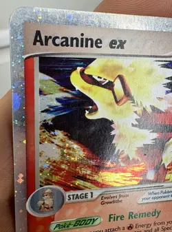 Pokemon Arcanine ex 83/92 EX Legend Maker EXC Condition Nintendo 2006 - Image 5