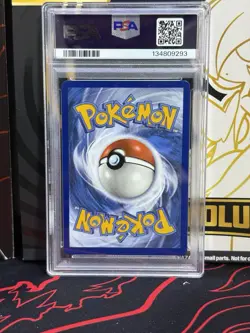 Pokemon Mew v Fusion Strike 2021 SWSH Alternate Art 251/264 PSA 9 - Image 2