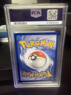 Pokemon Charizard 4/102 Celebrations Classic Collection Holo Base Set PSA 9 - Image 2