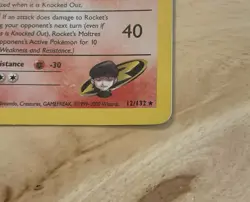 Rocket’s Moltres Holo Rare 12/132 - 2000 Pokemon Gym Heroes 🔥🔥#M333 - Image 4