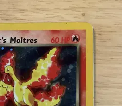 Rocket’s Moltres Holo Rare 12/132 - 2000 Pokemon Gym Heroes 🔥🔥#M333 - Image 5