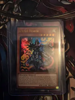 Yu-Gi-Oh! K9-04 Noroi DOOD-EN025 Doom of Dimensions 1st Edition - Image 1