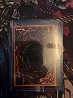 Yu-Gi-Oh! K9-04 Noroi DOOD-EN025 Doom of Dimensions 1st Edition - Image 2