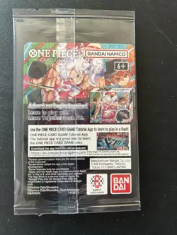 Bandai Namco One Piece Card Game US Voyage Monkey D. Luffy P-055 - Image 2