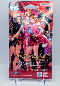 One Piece TCG EB-03 Heroines Edition Sleeved Booster Pack - English - NEW/Sealed - Image 1