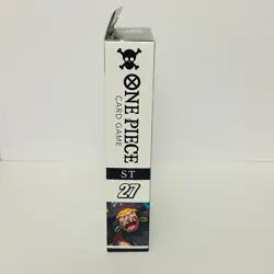 NEW SEALED One Piece TCG: Black - Marshall D. Teach Starter Deck [ST-27] - Image 4