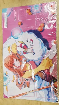 One Piece Nami Zeus Playmat Only Bandai Fest 24-25 - Image 1