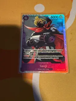Sanji OP07-064 SR (PRB-02) - One Piece Card Game - Image 1